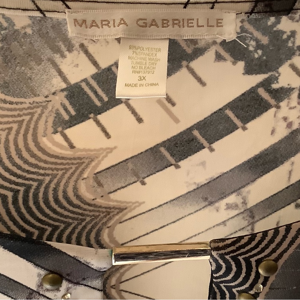 Long Tunic With Unique Pattern. - image 3